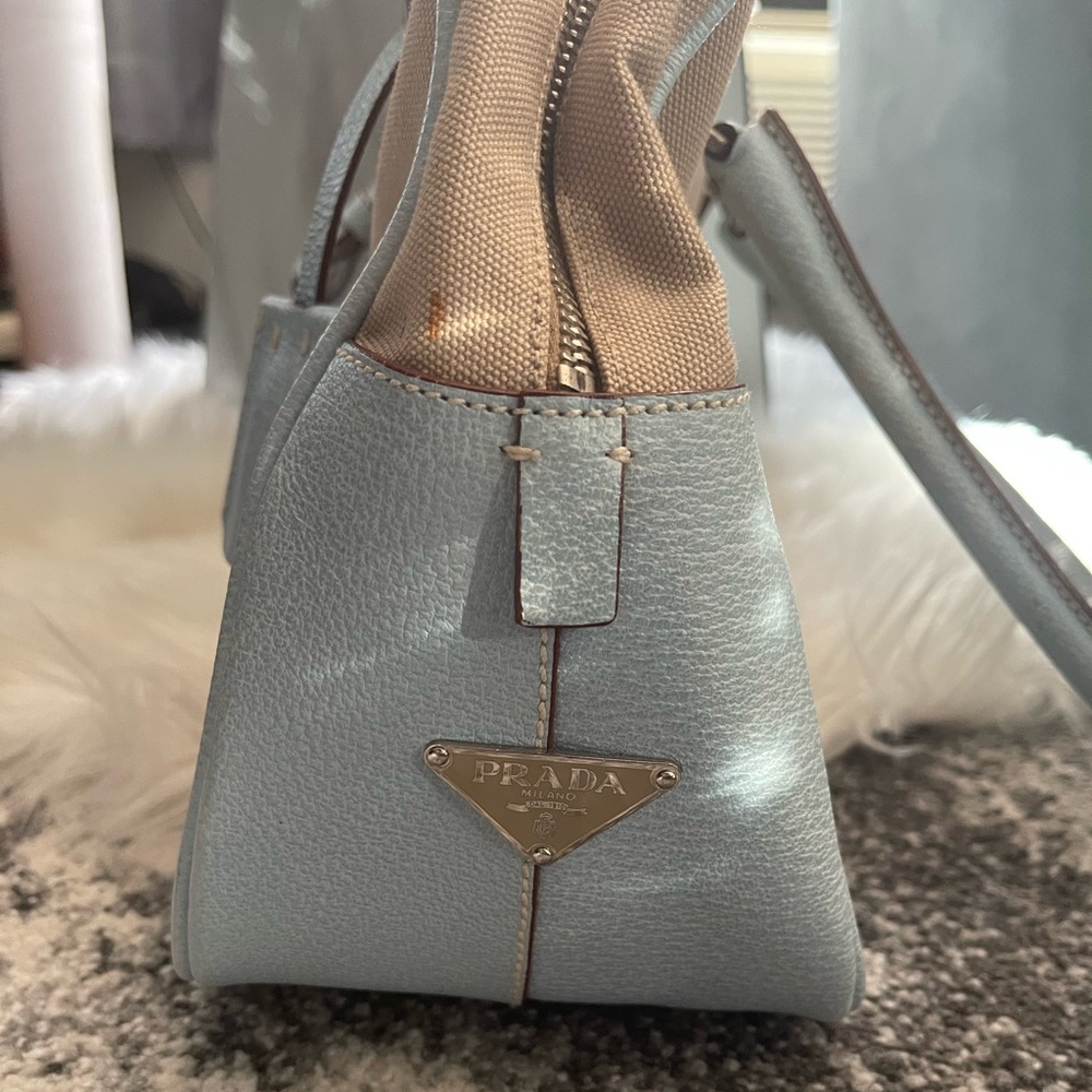 Prada Bowling Hand bag